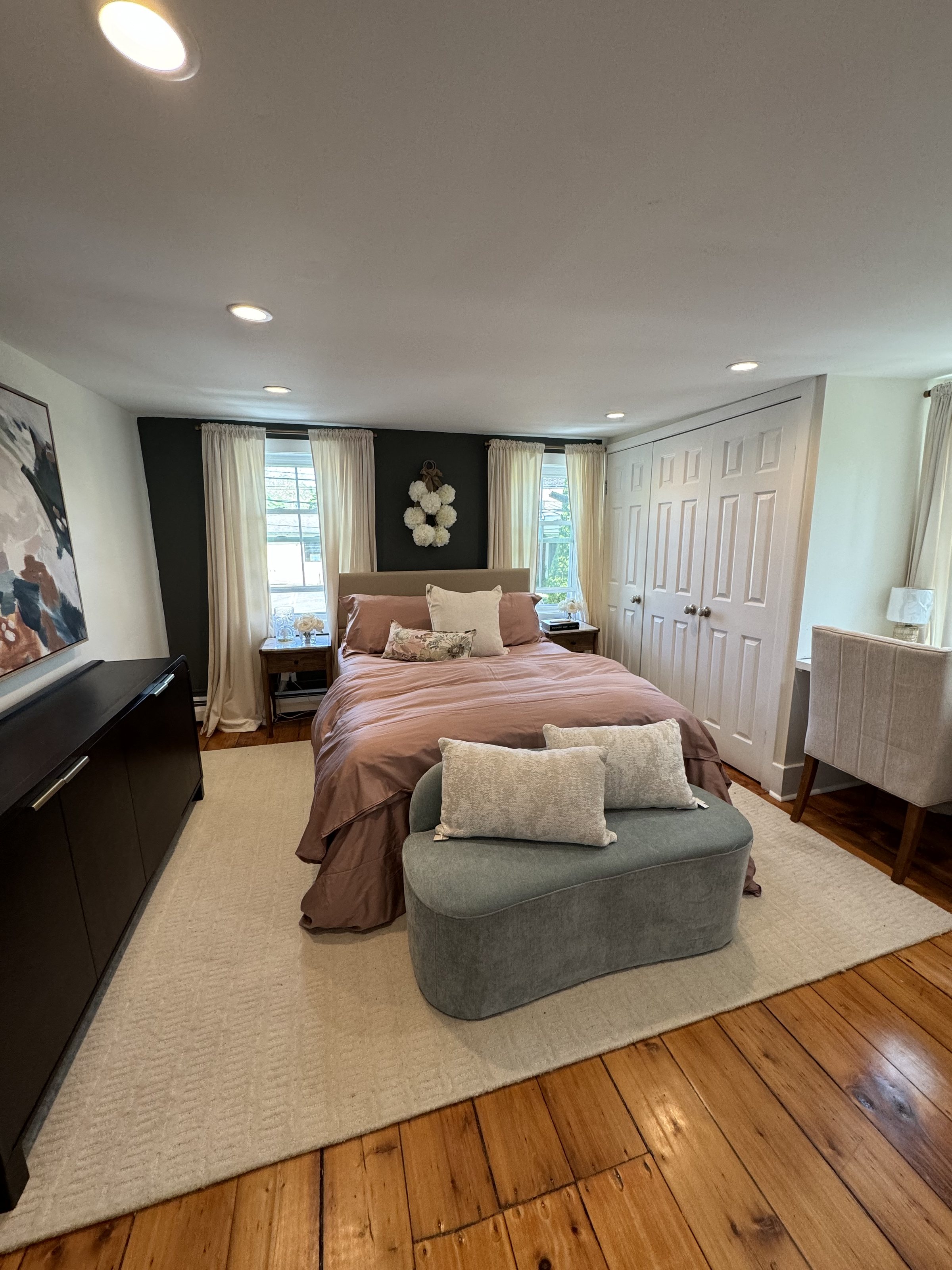 The Whole House — bedroom queen