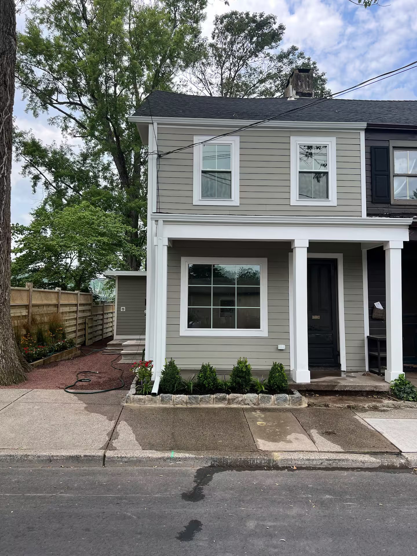 The Whole House — exterior front