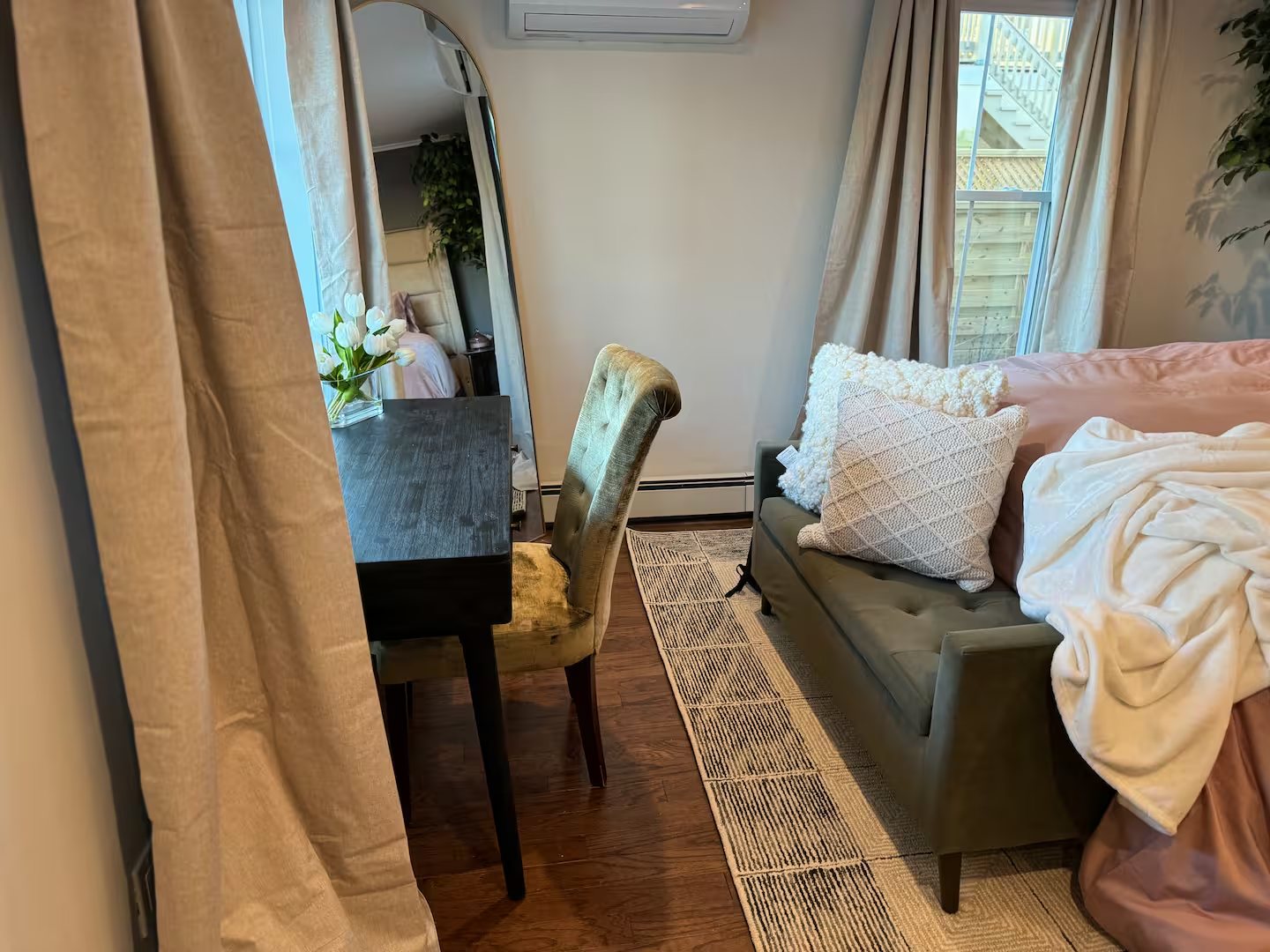 The Garden Level — bedroom alt
