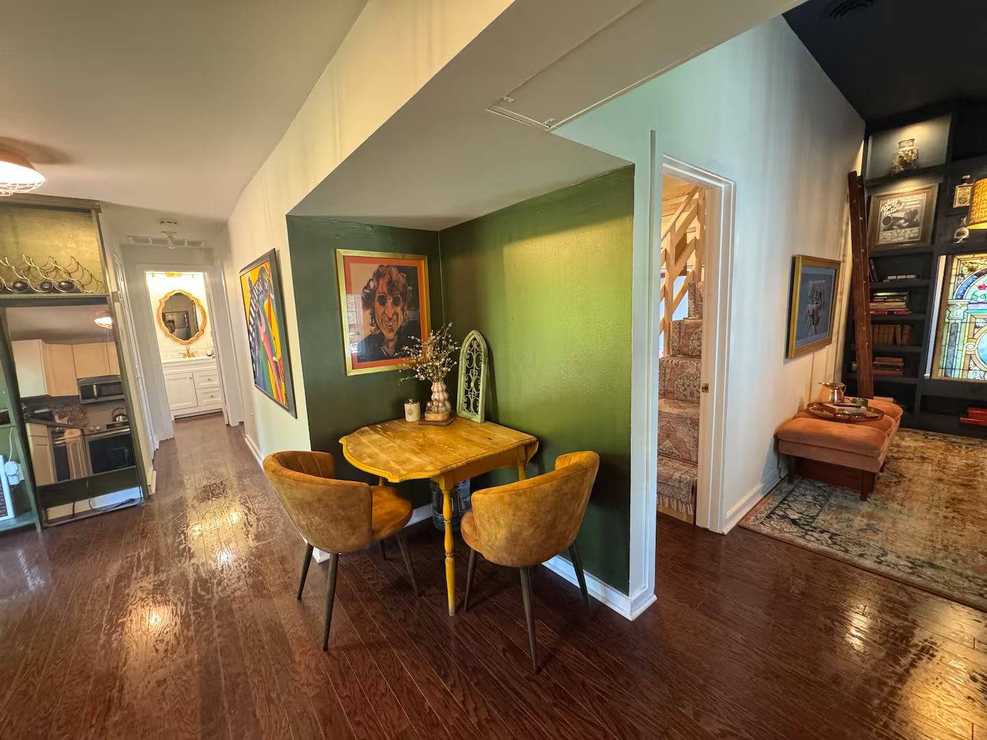 Main St Hideaway — dining nook