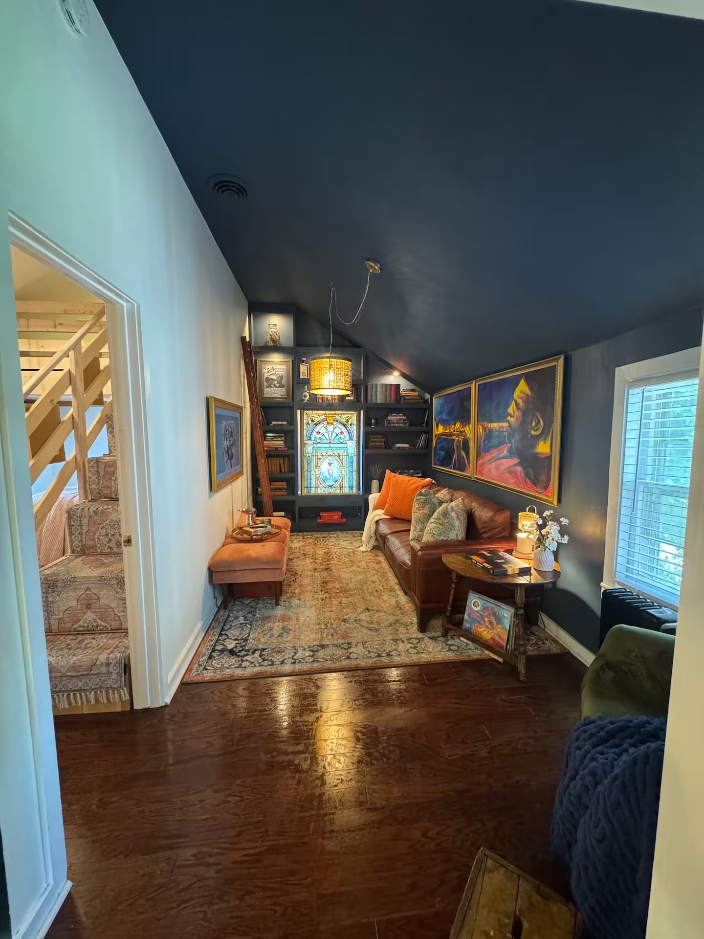 Main St Hideaway — living wide